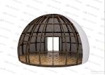 Wooden dome tents