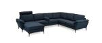 Amager corner sofa with chaise longue - Left