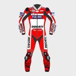 Lorenzo Ducati Motorcycle Leather Suit 2017