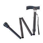 Wellys Foldable Walking Stick with Bag