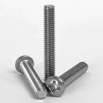 M4 x 12mm Pan Pozi Machine Screws Stainless Steel A2 - DIN 7