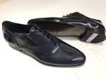 Genuine leather men shoes