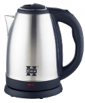 Herzberg HG-5011SIL: 1.8L 1500W Stainless Steel Electric Kettle