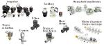 Plastic solenoid valves 