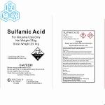 sulfamic acid 