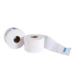 Barber disposable neck strip roller