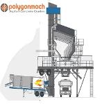 Mobile Hot Mix Batch Type Asphalt Plants