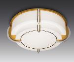 Luxurious art deco ceiling light