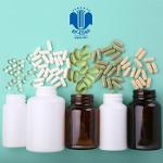 Supplements in PET bottle