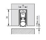 Automatic drop down seal SN 15x30