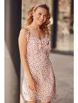 Summer dress in polka dots powder PR3212