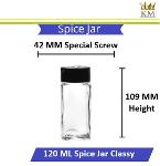 Spice Glass Jar