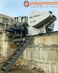 50-100 tph Dolomite Crushing & Screening Plant