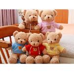 Valentines Day soft stuffed toys cheap 30cm  teddy bear