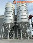 3000 tons Bolted type Cement Silo