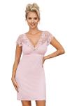 Elegant nightdress with lace - Ismena