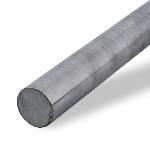 Stainless steel round, 1.4541, hot-rolled, untreated