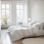 Percale Duvet Set