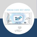 Biolly Premium Series - Cream Care Wet Wipes