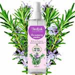 Rosemary floral water (Rosmarinus officinalis) 200 ml.