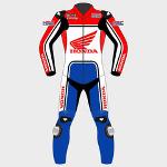 Casey Stoner Honda HRC Motorbike Suit 2020