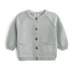 Cardigan with pockets Mint