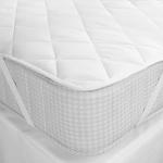 Fitted Quilted Mattress Protector Double Size