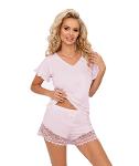 Women's pajamas with shorts - Amelia 1/2