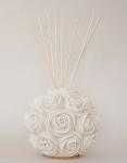 Sticks diffuser Roses - white