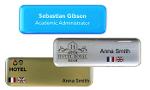 Premium Impress Name Badge, 75 X 25 mm