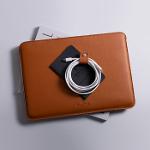 Slim Leather MacBook Sleeve Case