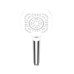 Dora white chrome hand shower