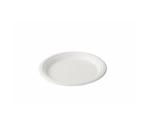 BIO disposable round plate 18 cm - 1000 pcs