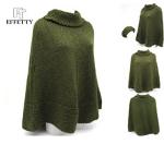 Effetty Wool Poncho for Ladies  (0051809)