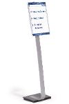 Floor infostand INFO SIGN STAND A3, DURABLE