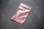 Ldpe Zipper Bags (pink) Antistatic