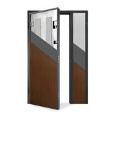 THERMOENERGY double leaf naked door