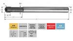 Milling Tools: for GFK/CFK