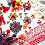 Textile decorations manufacturing