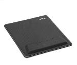 Mouse pad ERGOTOP® with integrated wrist support rectangular