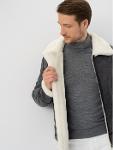 Men's Pilot Shearling Jacket