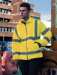 Hi-Vis Fleece Jacket - Bergen