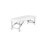 Saniluxe adjustable stretcher sheet - white 60x180x8