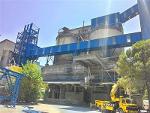 West Soke Cement Factory Roller Press Facility Construction Work