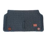 Knitted coupling for a stroller Elza Blue granite