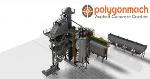 MBA 120-140 Tph Mobile Asphalt Plant