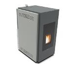 Mirina 30 Kw Hydro Wood Pellet Stove