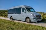 International coach bus rental