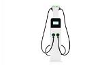 MaxiCharger AC Floor Standing Autel EV Charger