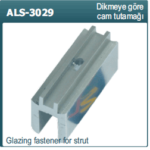 ALS-3029 Glazing fastener for strut